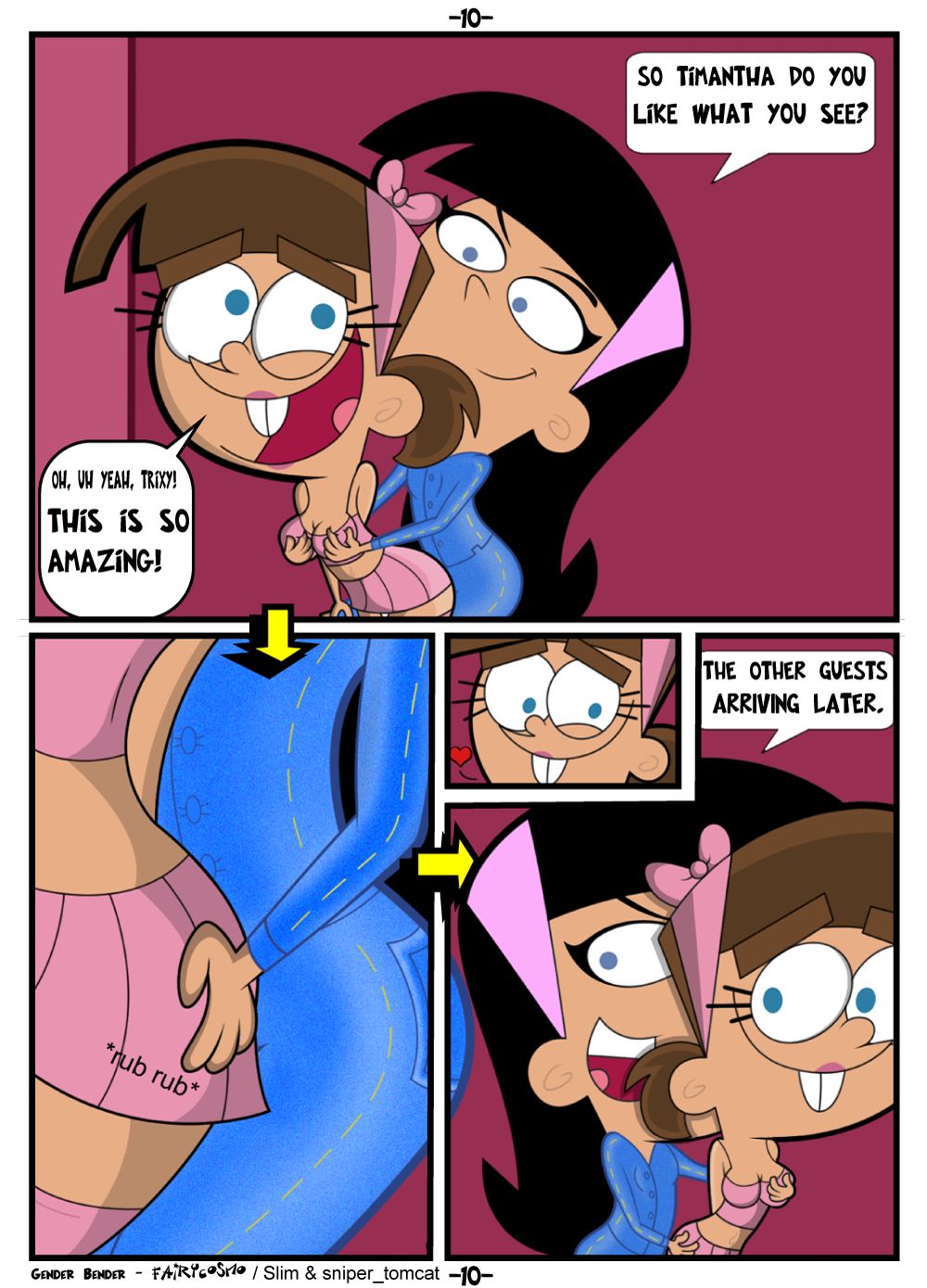 Gender Bender page 11 full
