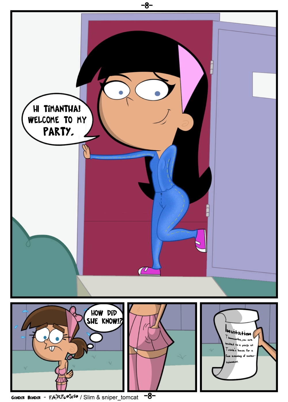 Gender Bender - Page 9 - Comic Porn XXX