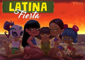 Latina Fiesta 2019 cover