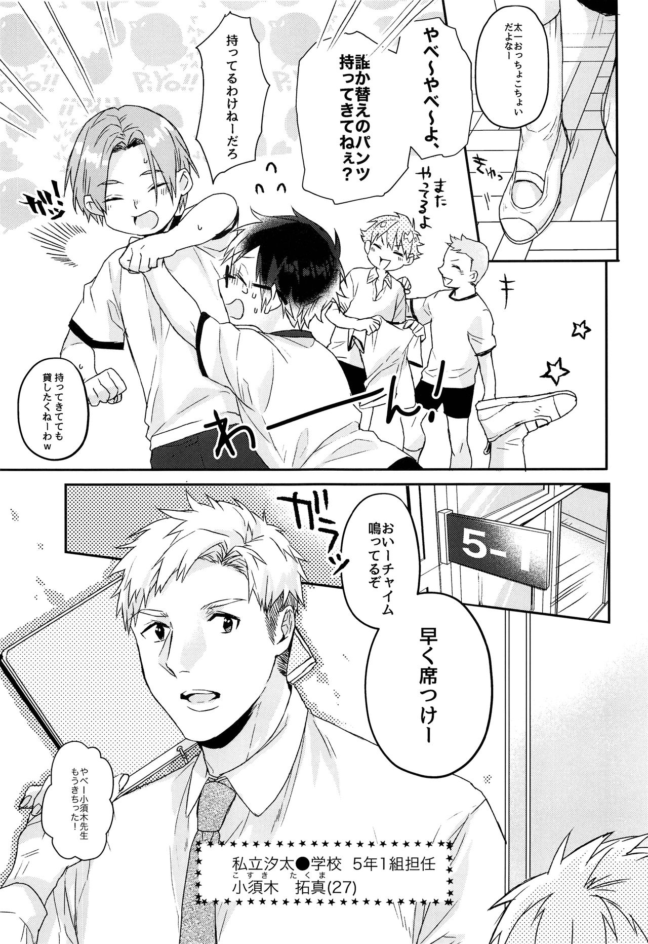 Kyou wa Shitagi Kensa no Hi page 6 full