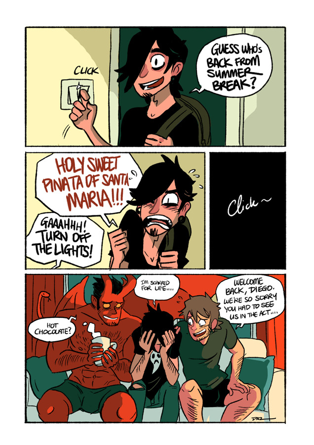 The Misadventures of Tobias and Guy page 12 full