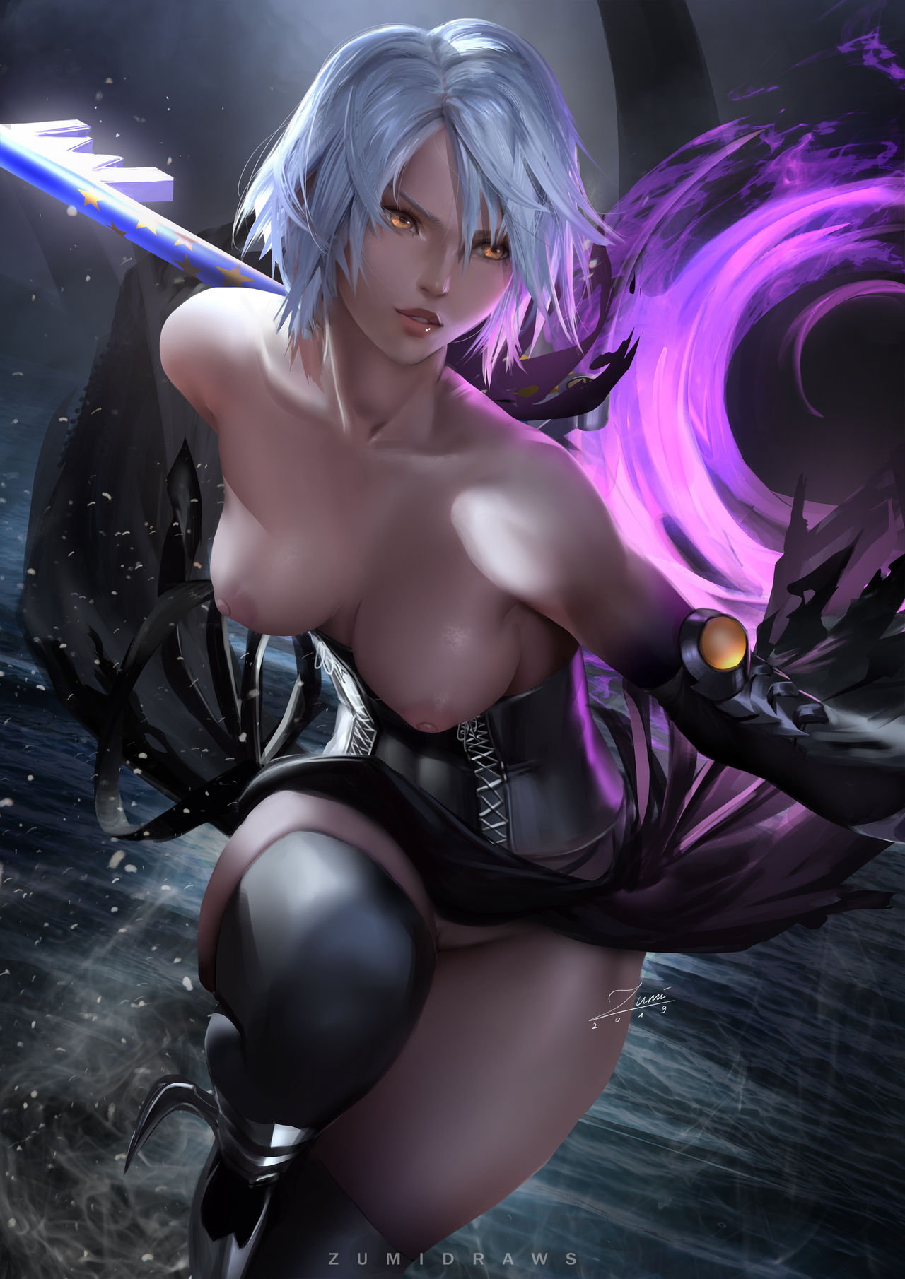 Artist - Zumi page 1 full