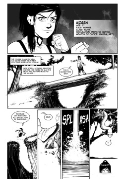 Korra Vore Comic