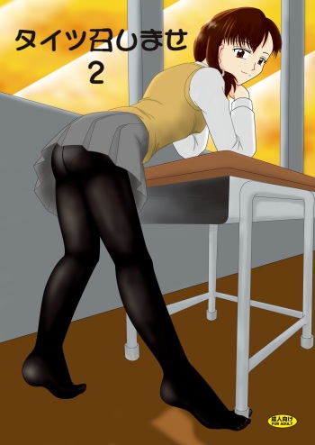 [AFJ (Ashi_O)] Tights Meshimase 2 [Digital] cover