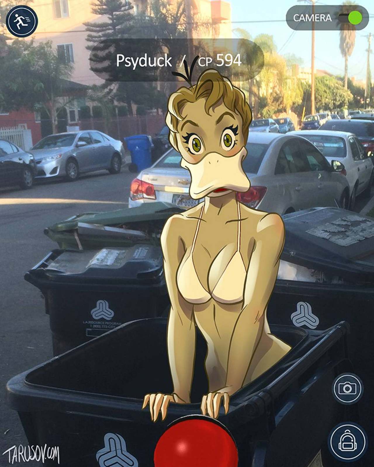 Caught On Camera page 5 full
