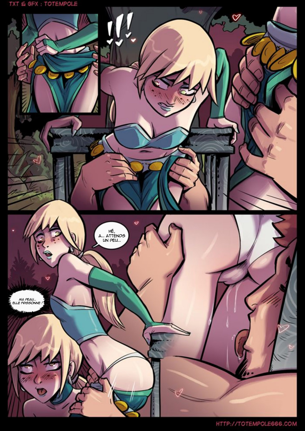 The Cummoner - chapitre 17 page 12 full