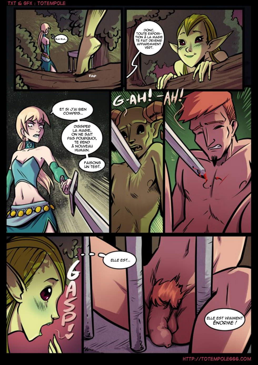 The Cummoner - chapitre 17 page 5 full