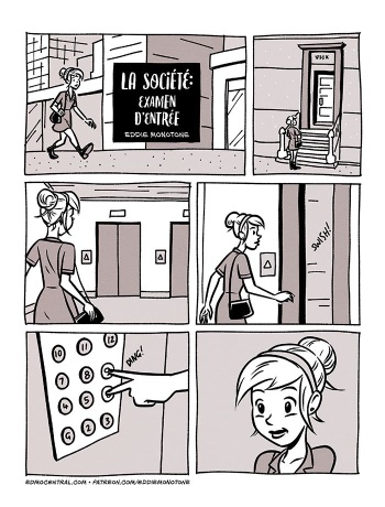 [Eddie Monotone] La Société - Examen D'Entrée cover