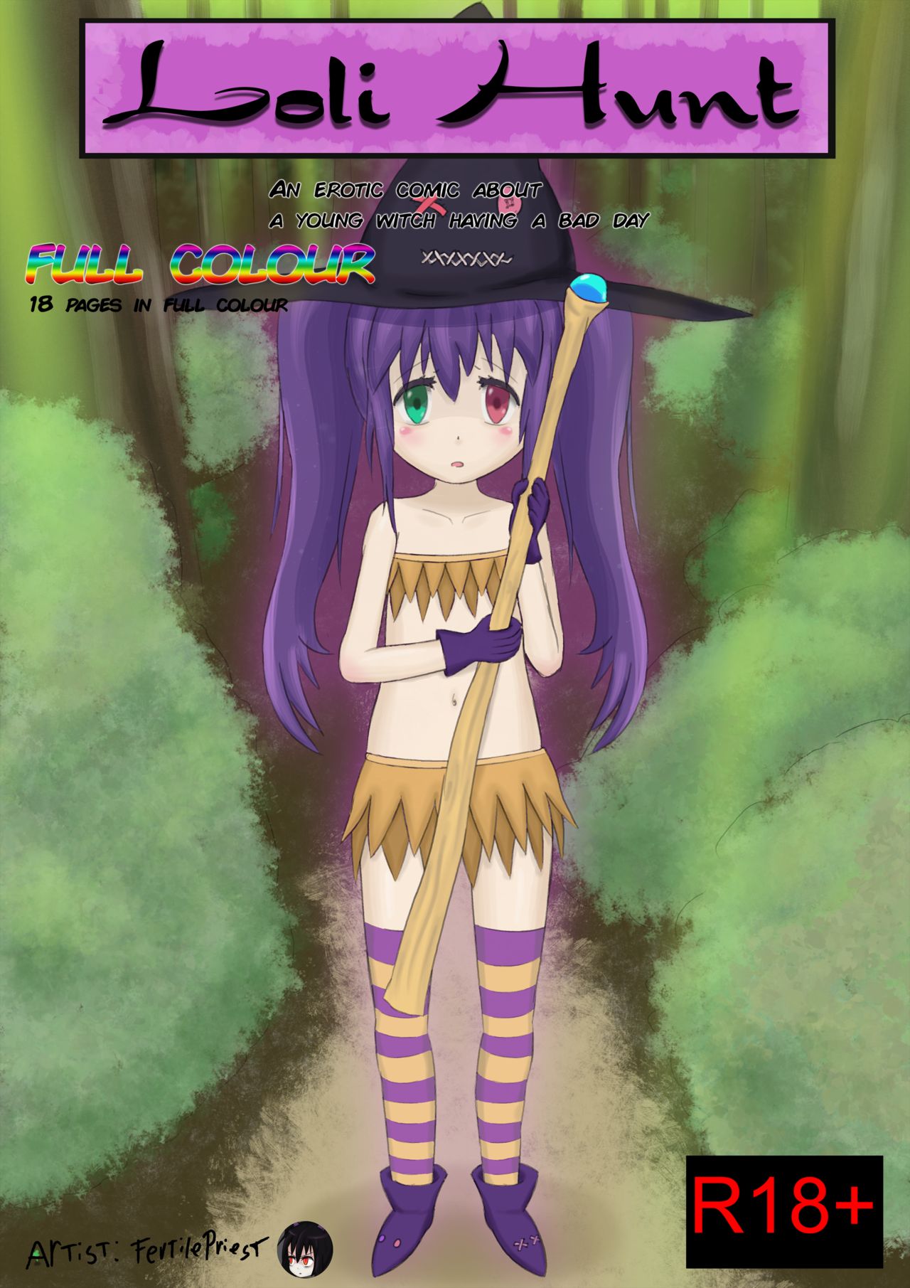 Lolihunt page 1 full