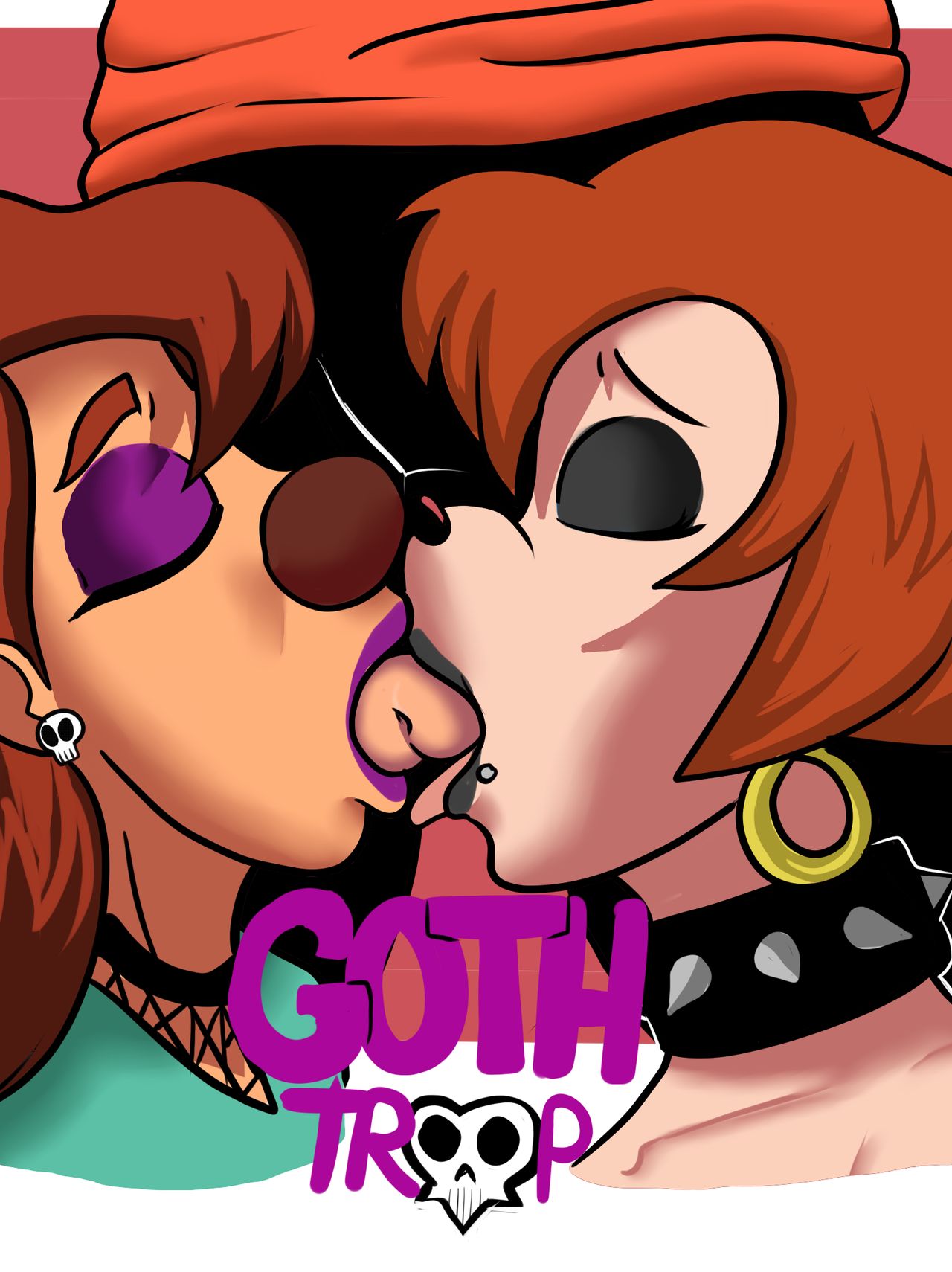 Goth Troop page 1 full