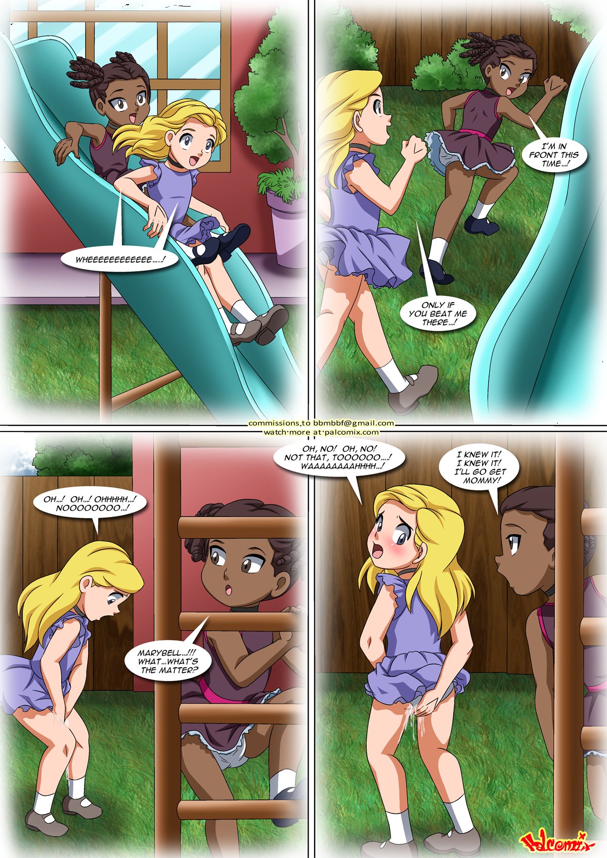 Jade-chan Ch. 17 - Welcome Home page 5 full