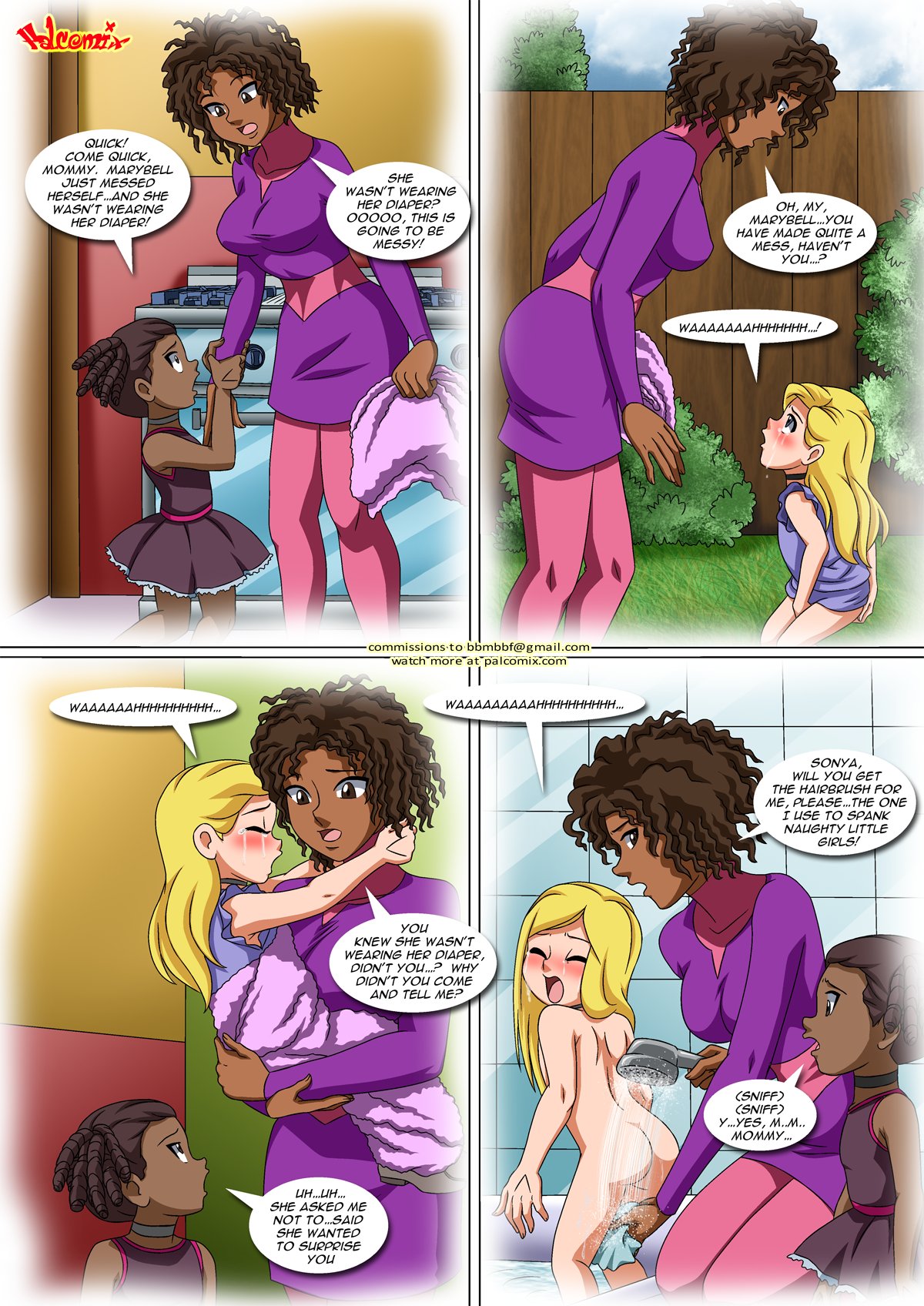 Jade-chan Ch. 17 - Welcome Home page 6 full