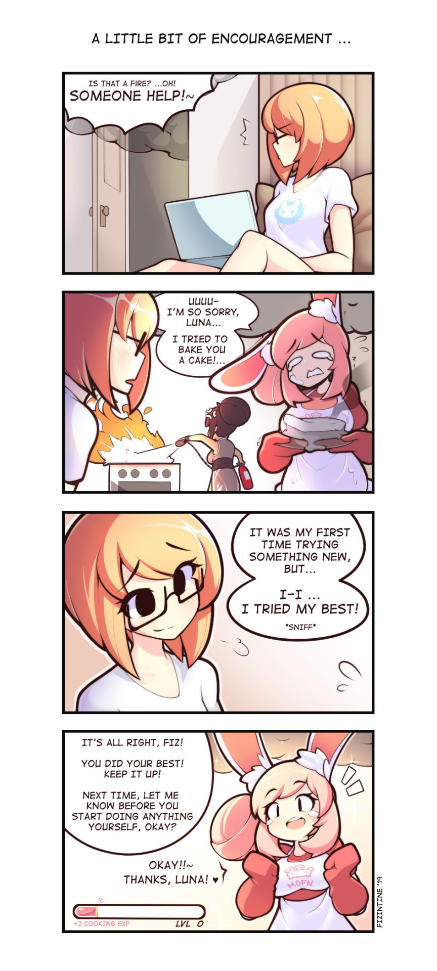 Artist - Fizintine page 1 full