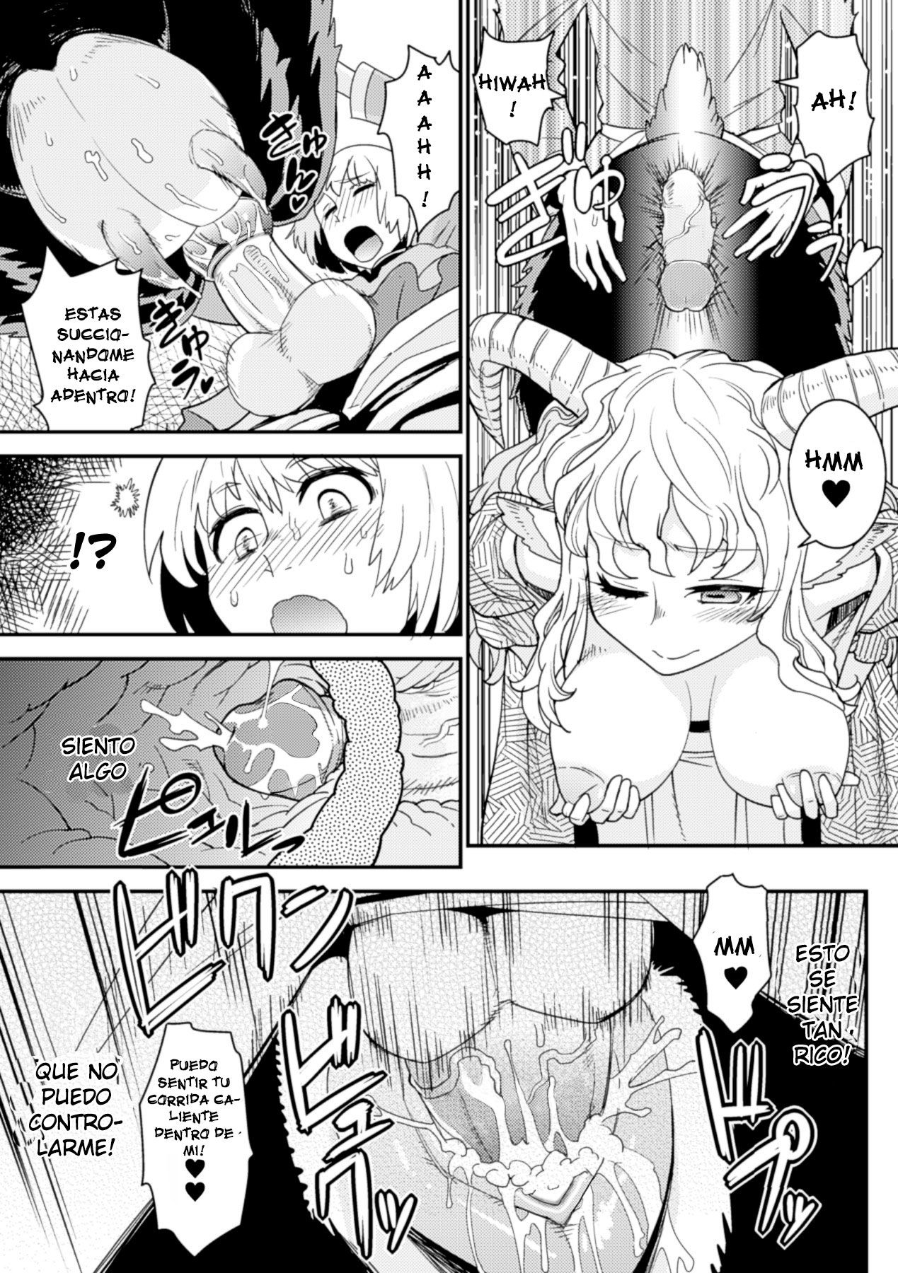 Tokimeki Sabbath | Throbbing Sabbath page 11 full