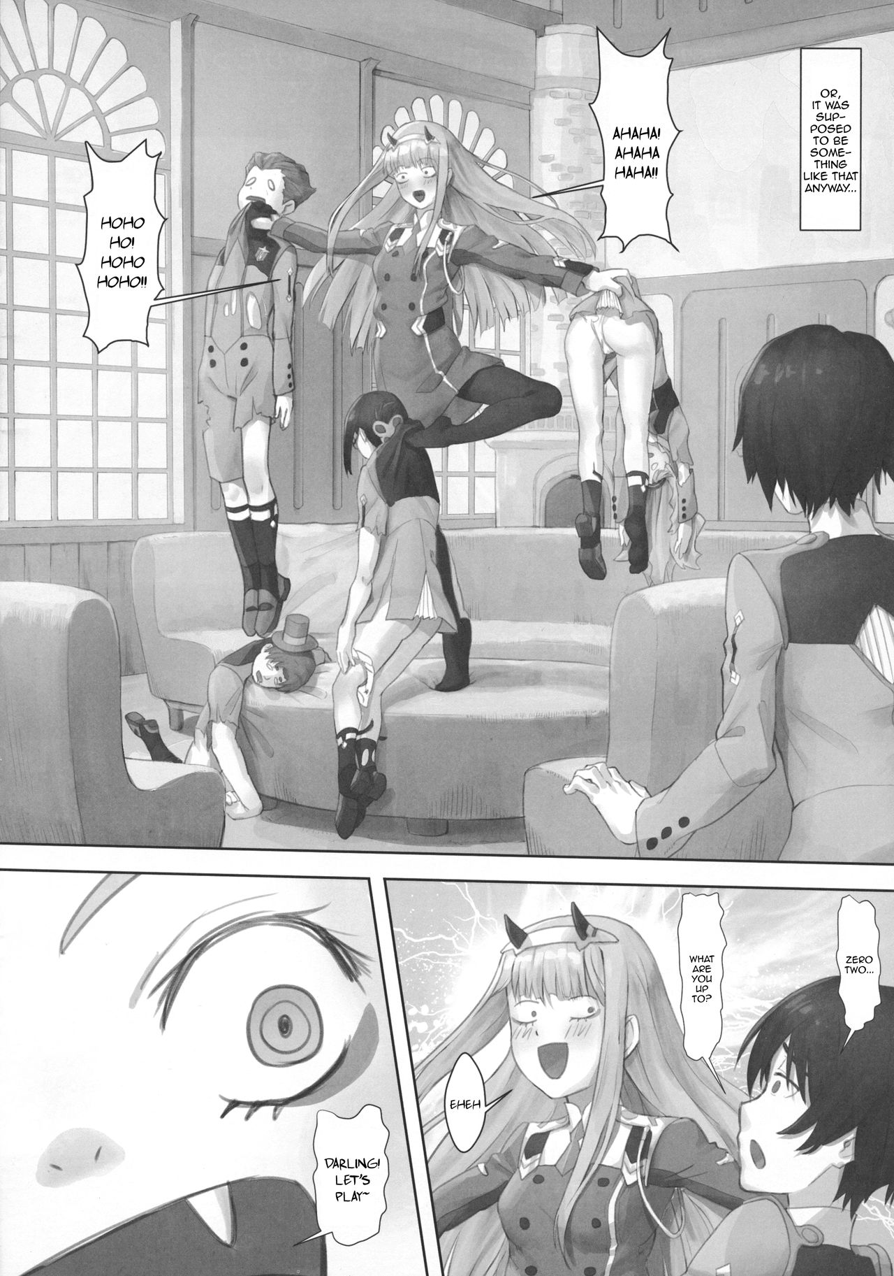 Gorou no Yome wa Yoi Onna! | Goro's Bride Is A Good Girl! page 4 full