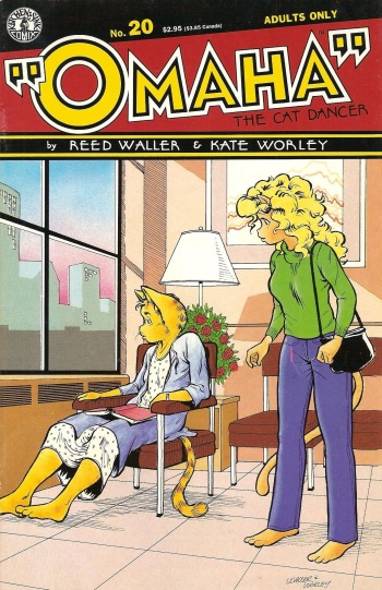Omaha no. 20 cover
