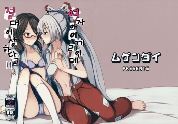 (Reitaisai 14) [Mugendai (Humei)] Onnanoko Doushi nante Zettai Okashii!! | 여자아이끼리인데 절대 이상하다고!! (Touhou Project) [Korean] cover