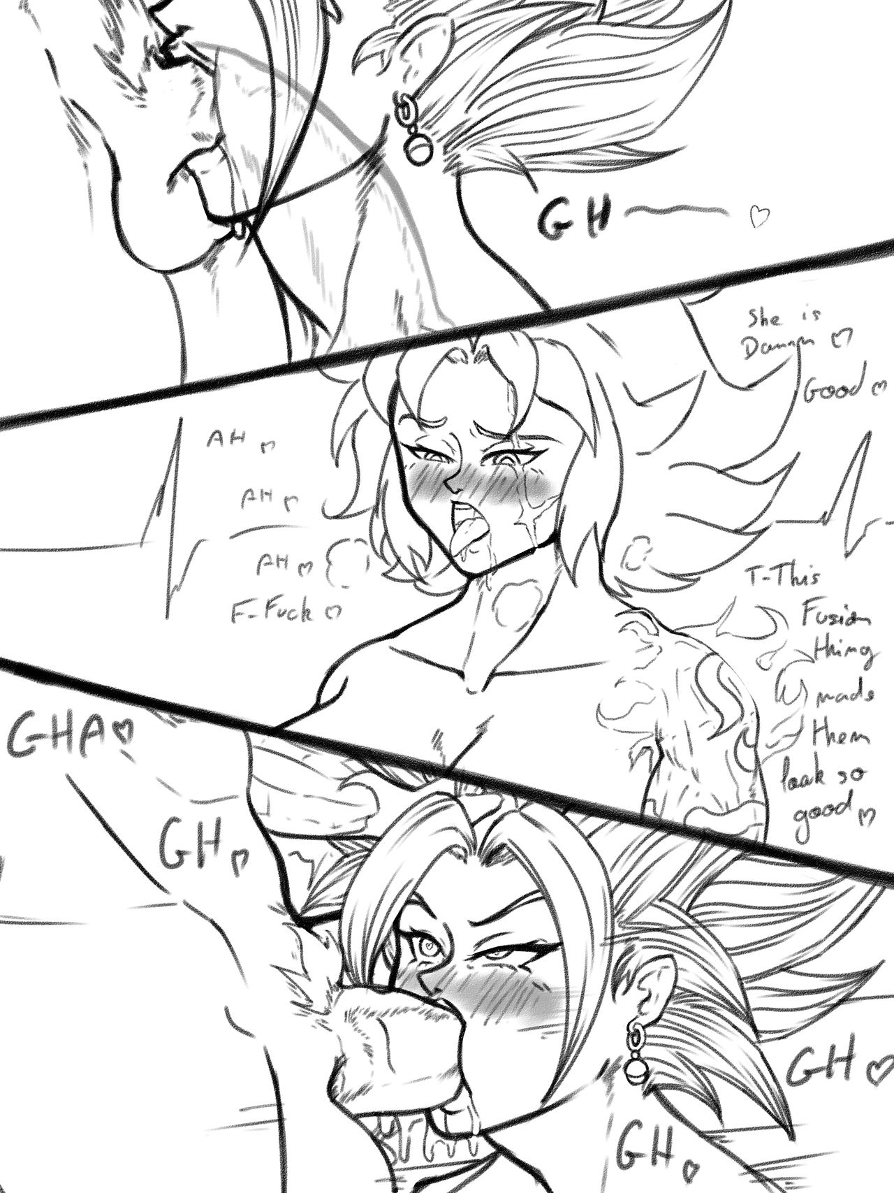 Kefla Futanari Fun page 12 full