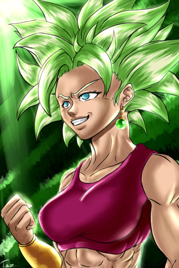 [Taz Yogafire] Kefla Futanari Fun (Dragon Ball Super) [WIP] cover