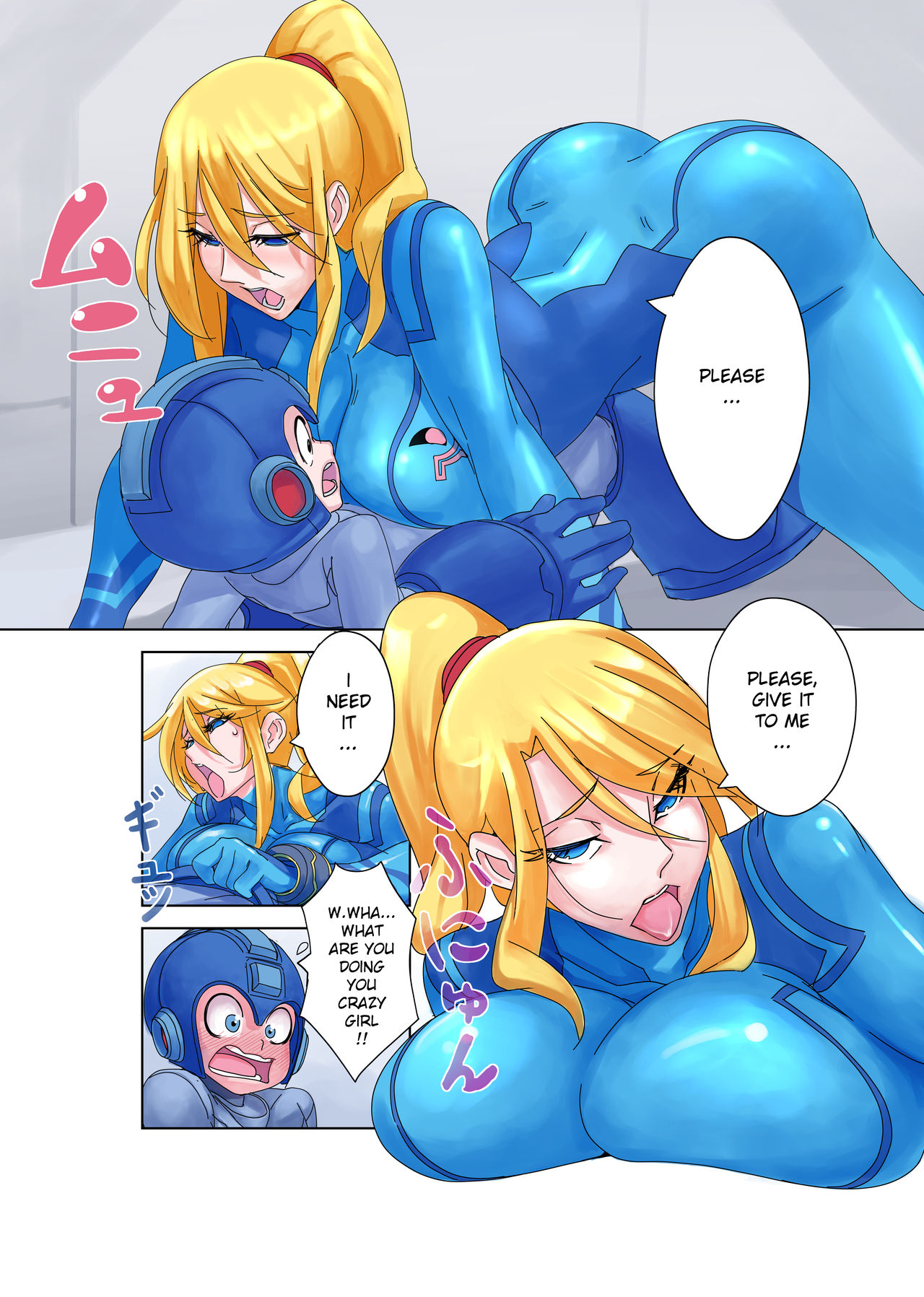 Bombshell Bomber page 11 full