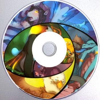 [Patto] Art CD 2013 cover
