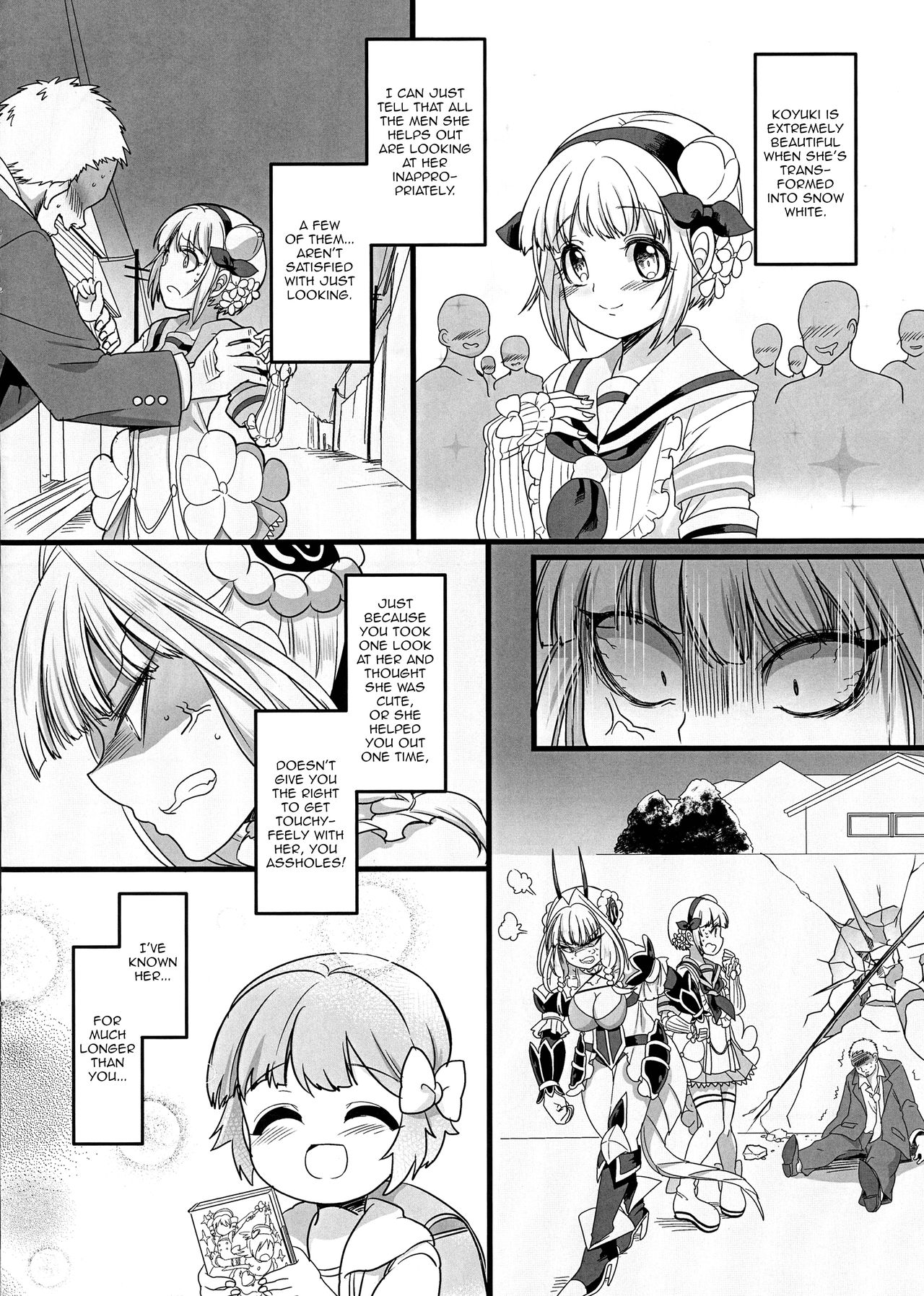 Pink Iro no Mahou no Stick | Pink Magic Wand page 11 full