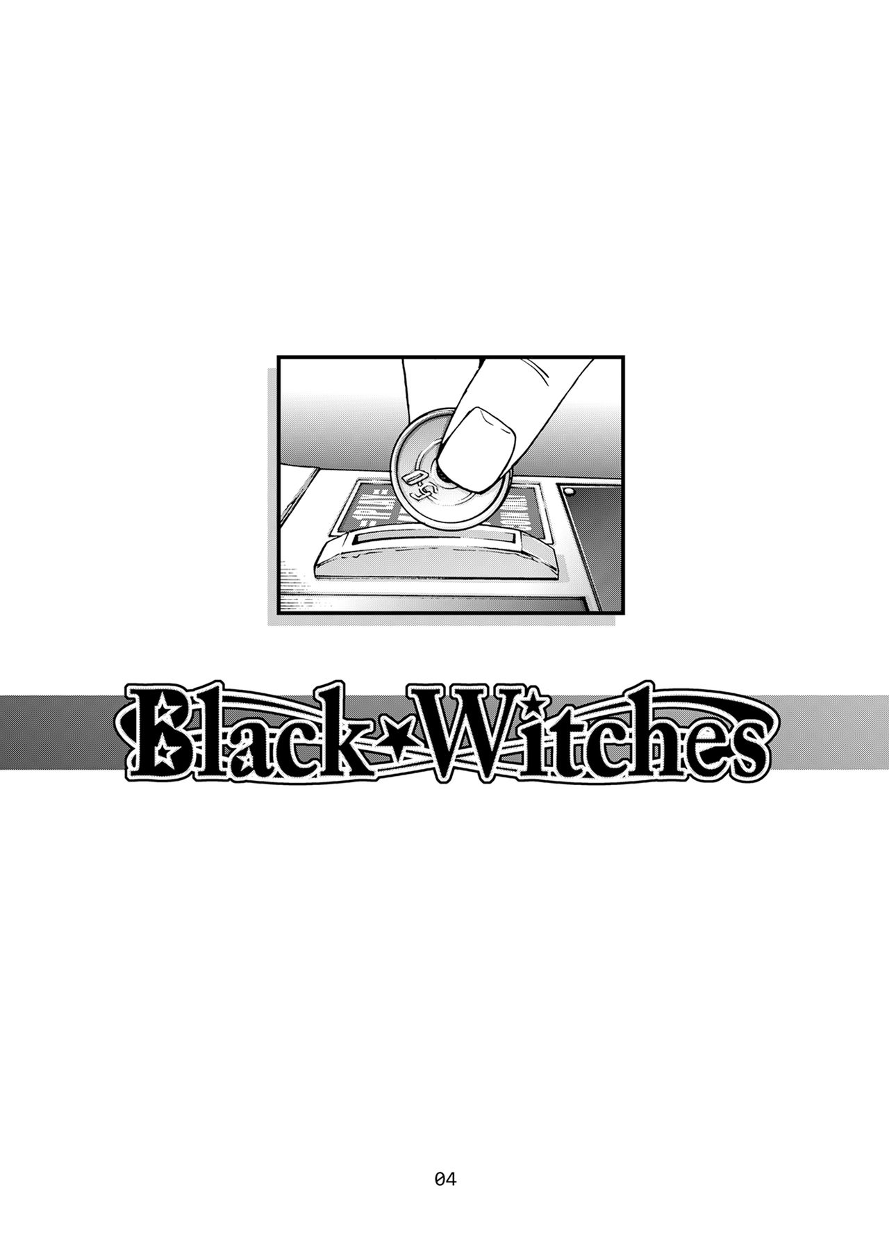 Black Witches  =TLL + mrwayne= page 3 full