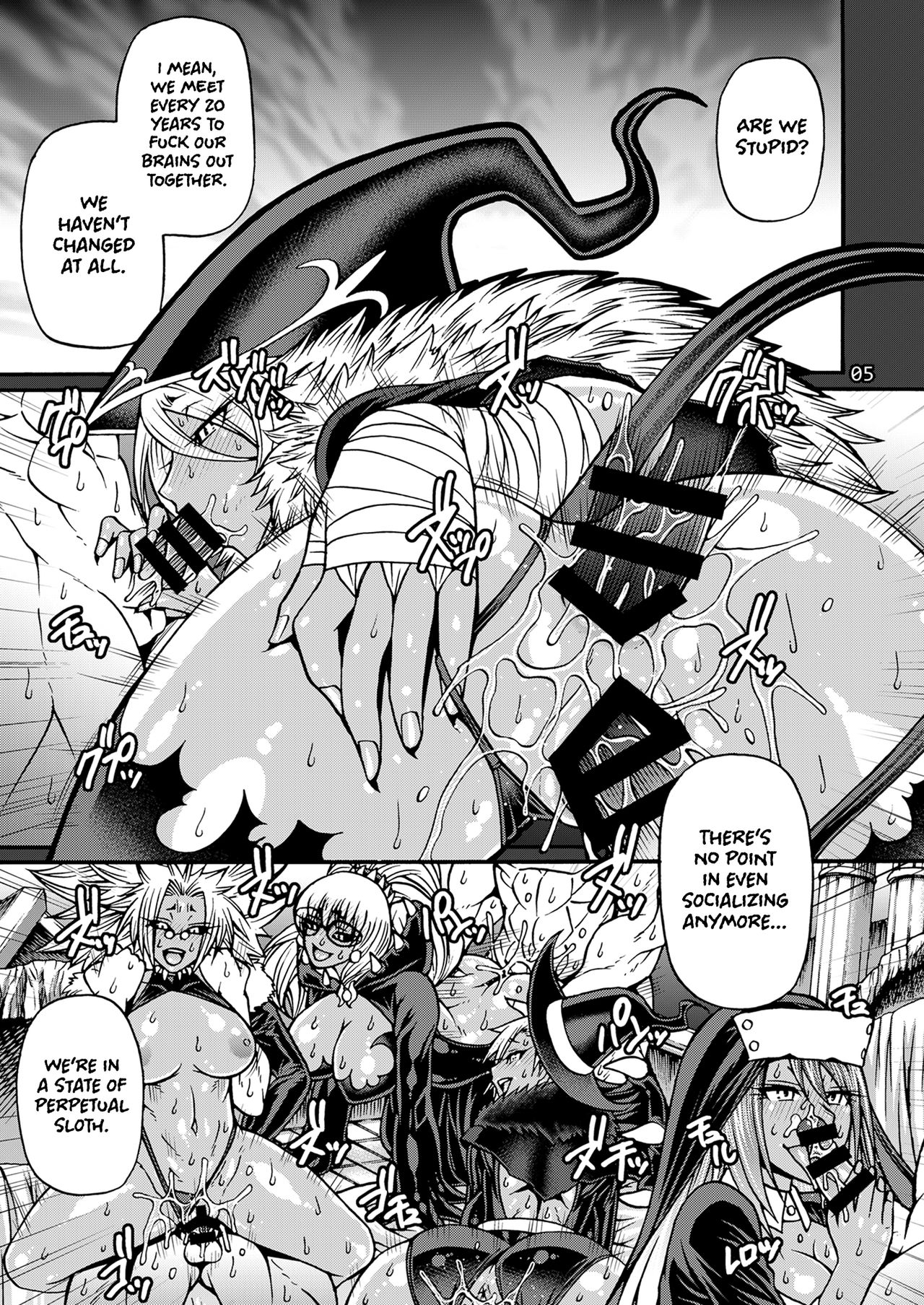 Black Witches  =TLL + mrwayne= page 4 full