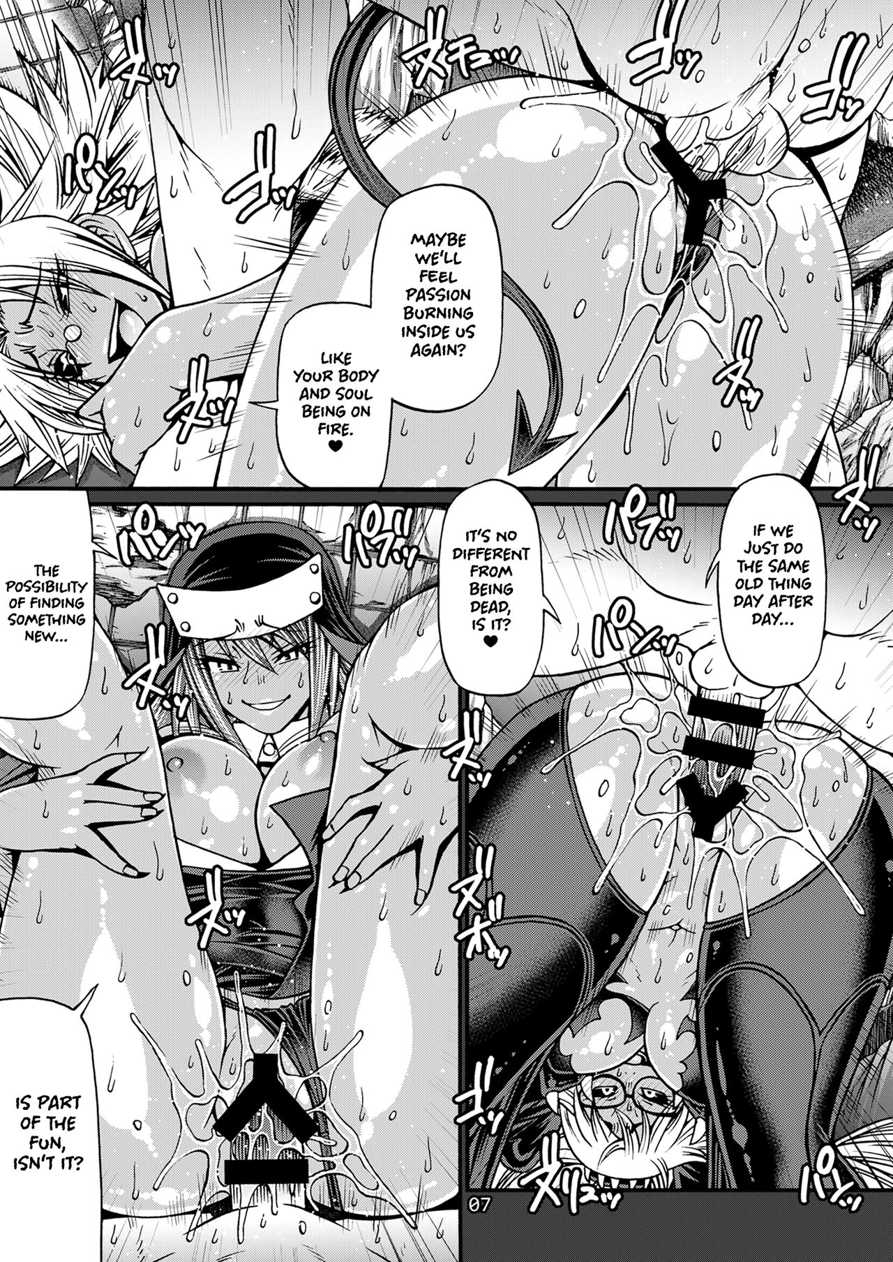 Black Witches  =TLL + mrwayne= page 6 full