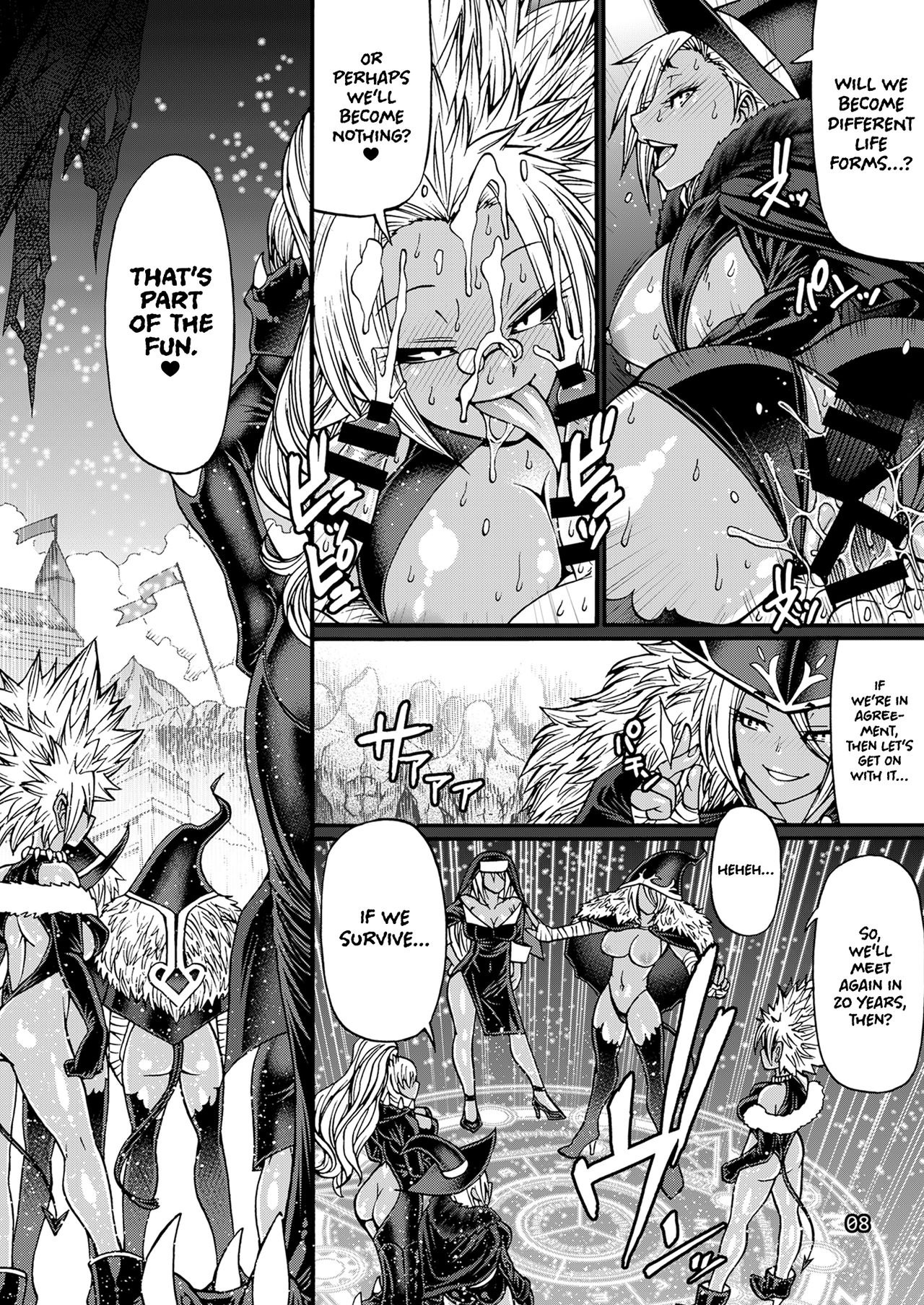 Black Witches  =TLL + mrwayne= page 7 full