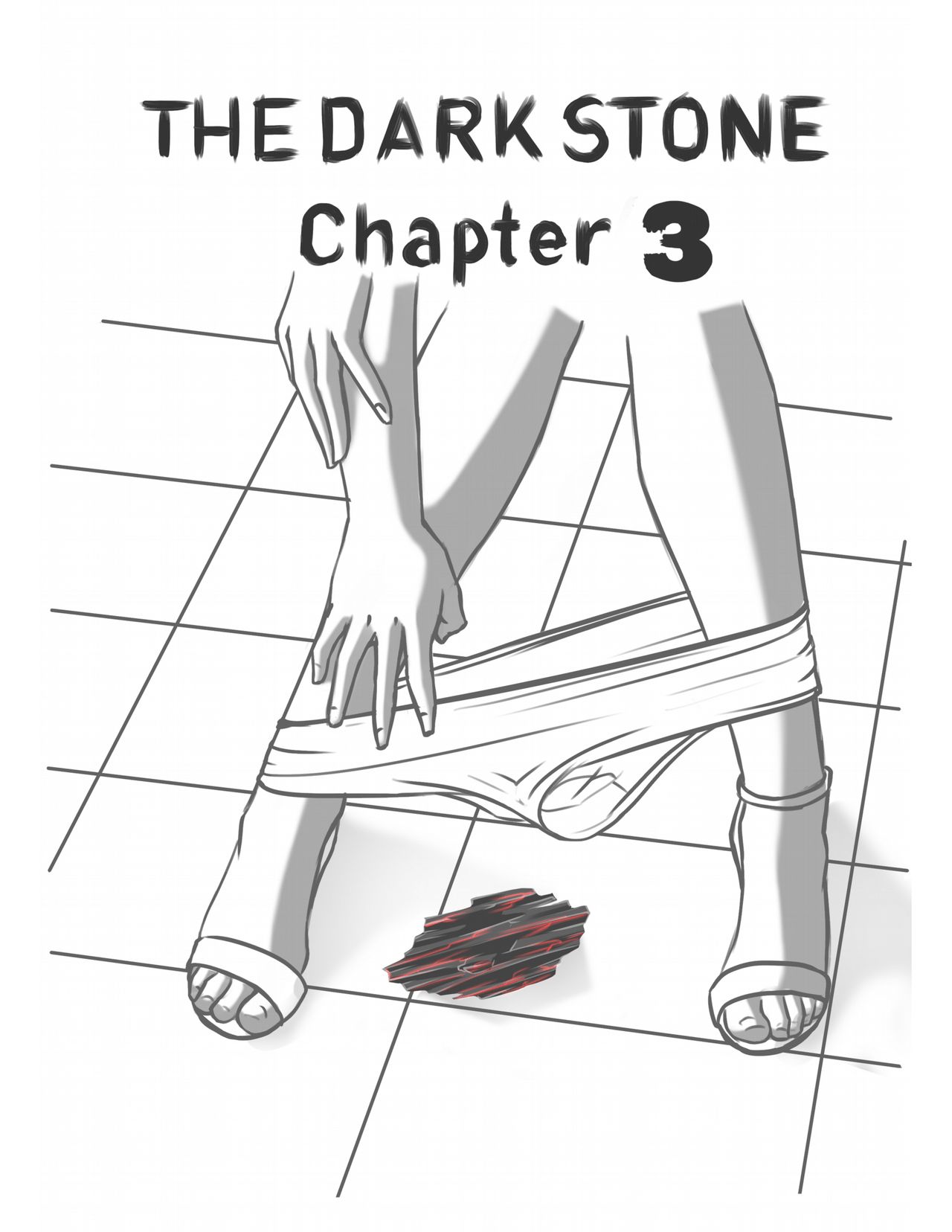 JDseal - The Dark Stone Chapter 3 page 1 full