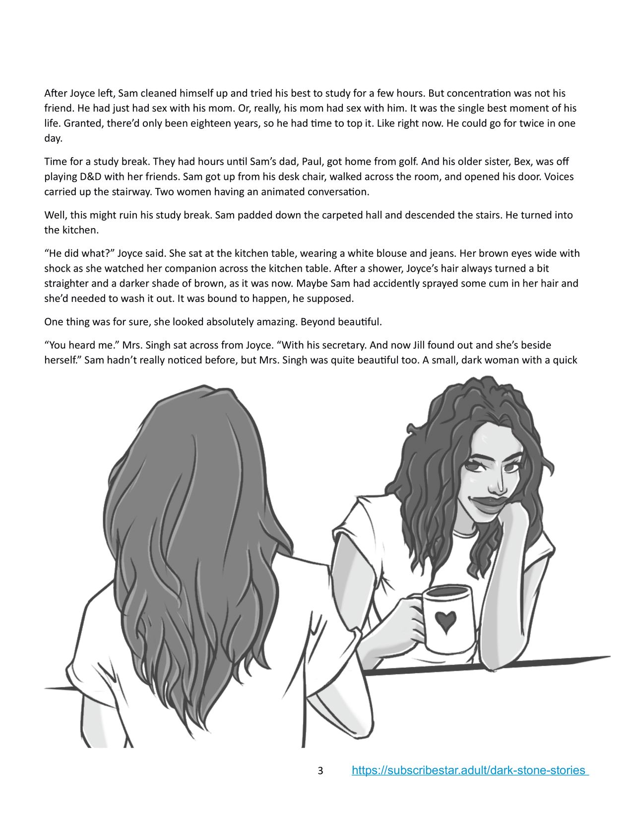 JDseal - The Dark Stone Chapter 3 page 3 full