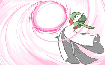 May and Gardevoir cover
