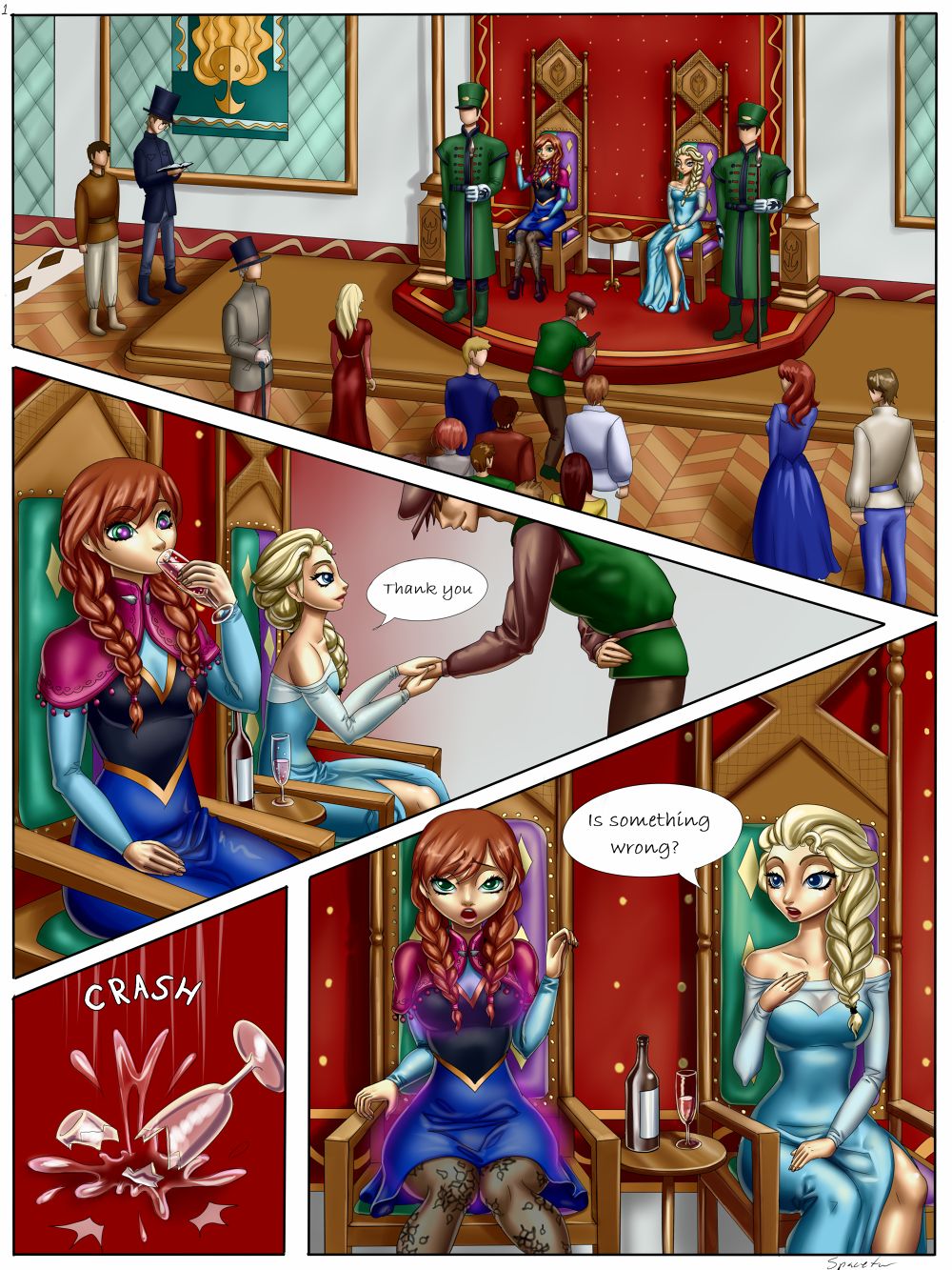 Bimbofication Sisters page 1 full