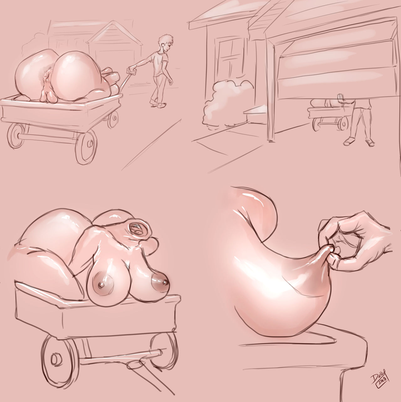 2018 Meatgirls page 11 full