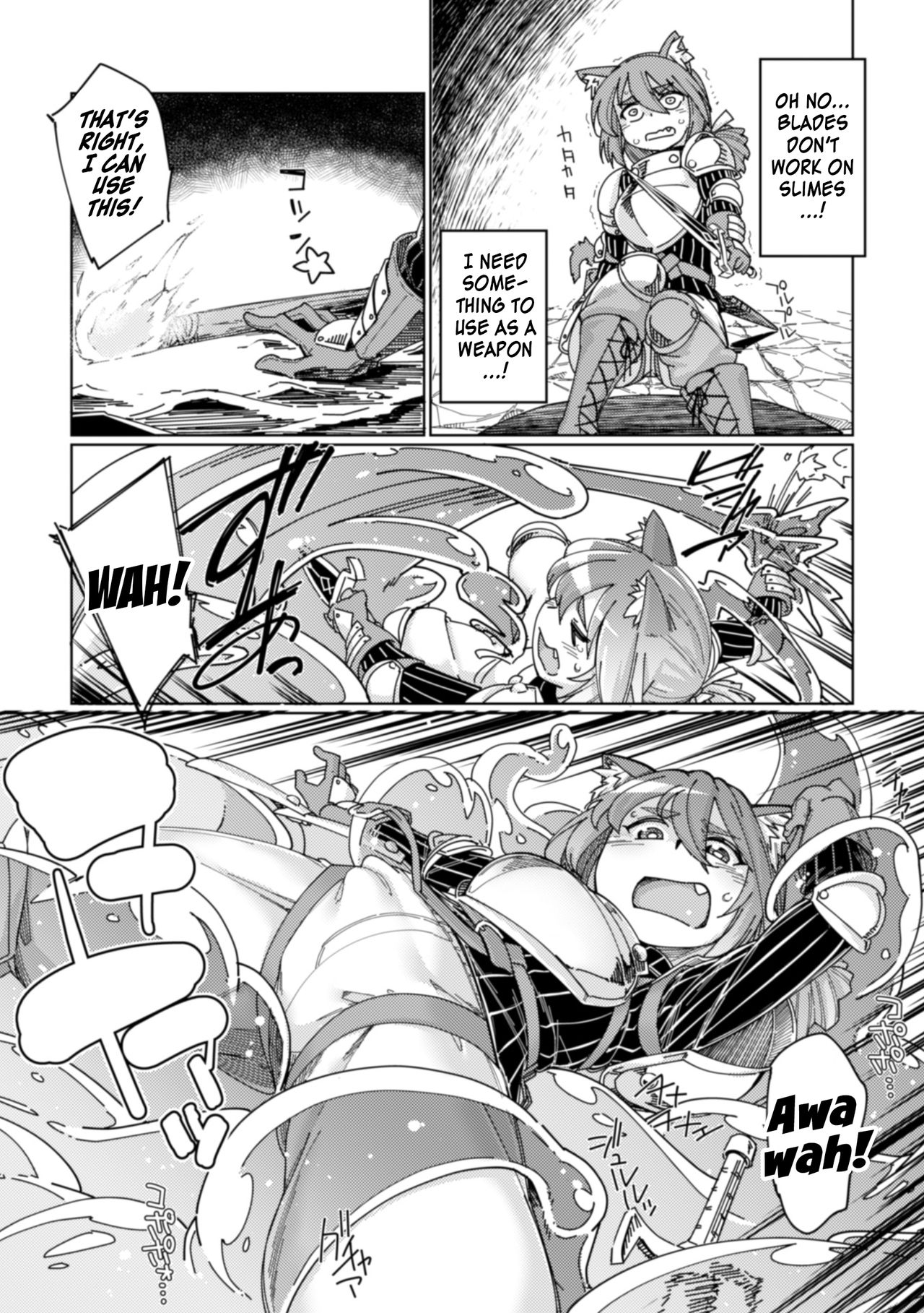 2D Comic Magazine Otokonoko o Shiriana Kairaku de Mesu Ochi Ryoujoku! Vol. 1 page 5 full