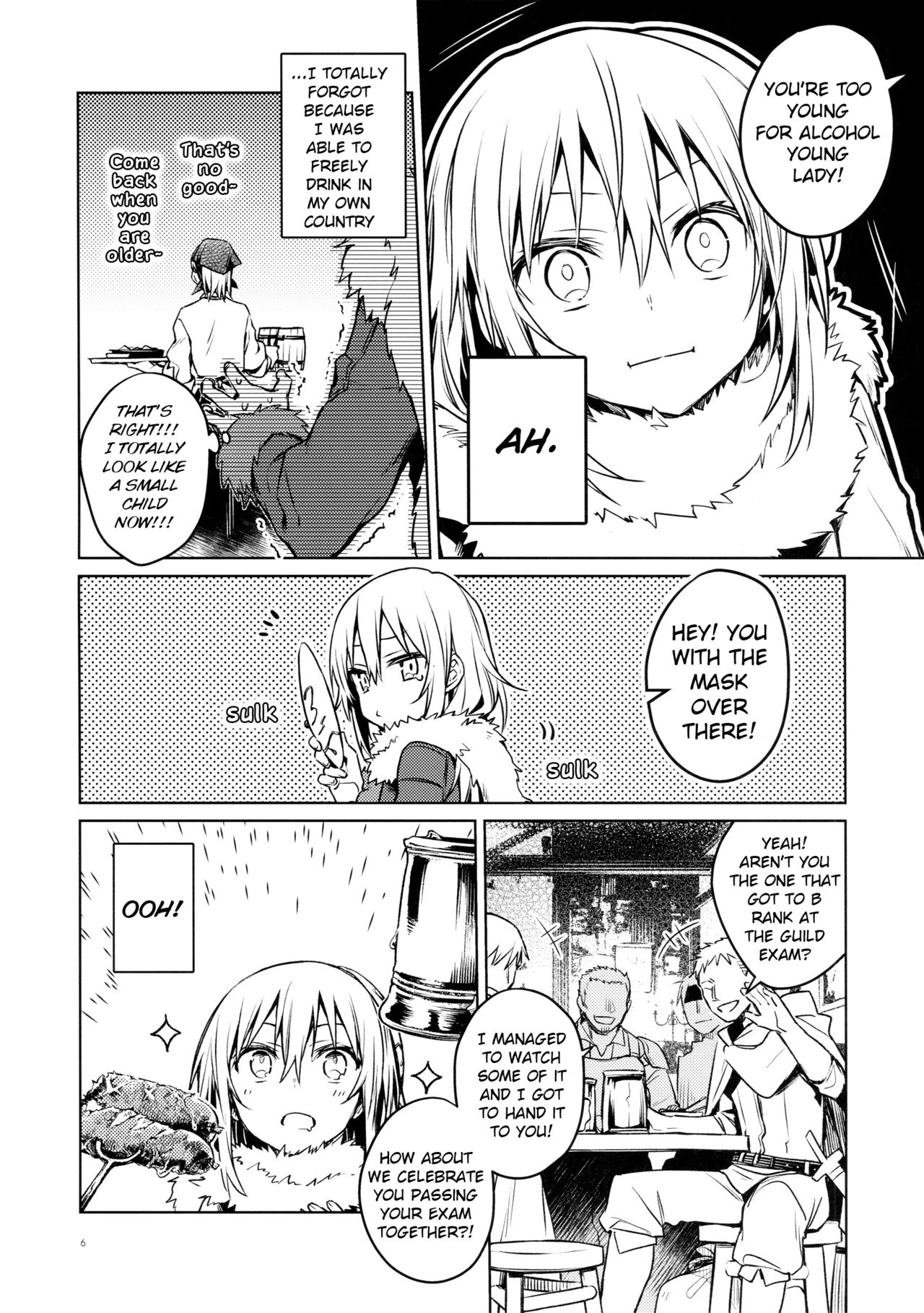Mob Boukensha to Tanoshii Kouryuu o Shite Mita Ken | Fun Interactions with Mob Adventurers page 6 full