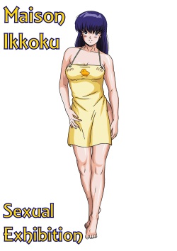 Maison Ikkoku Sexual Exhibition