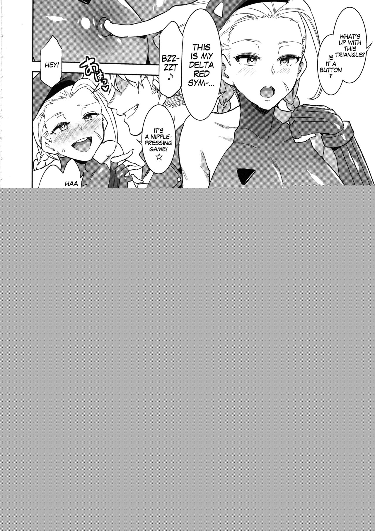 Kakutou Musume Yarimoku Goukon | Casual Sex Party With Fighting Game Gals page 11 full