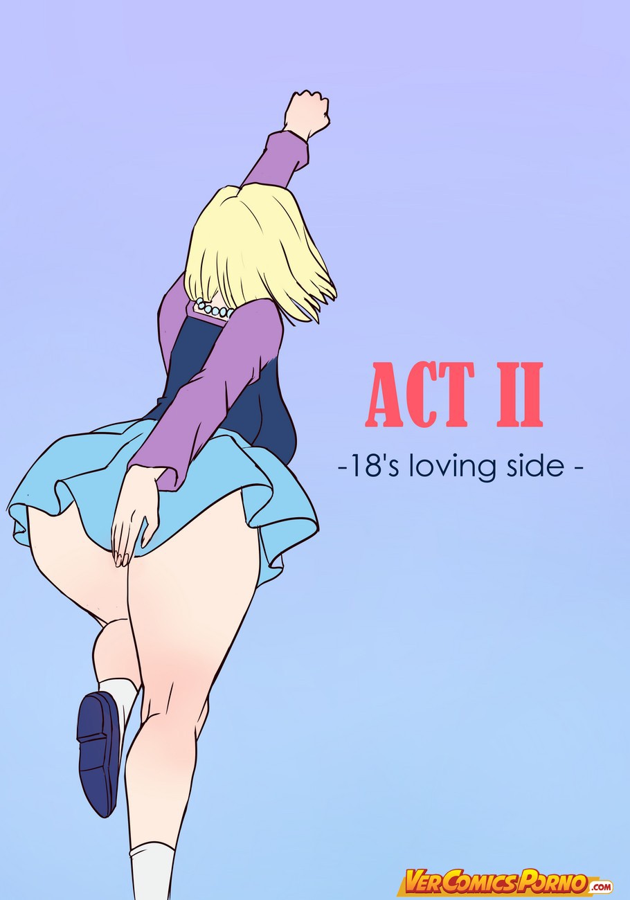 Android 18 - The Goddess Wife page 9 full