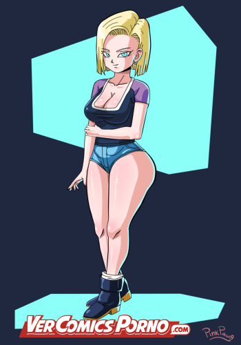 [Pink Pawg] Android 18 - The Goddess Wife (Dragon Ball Super) [Spanish] cover