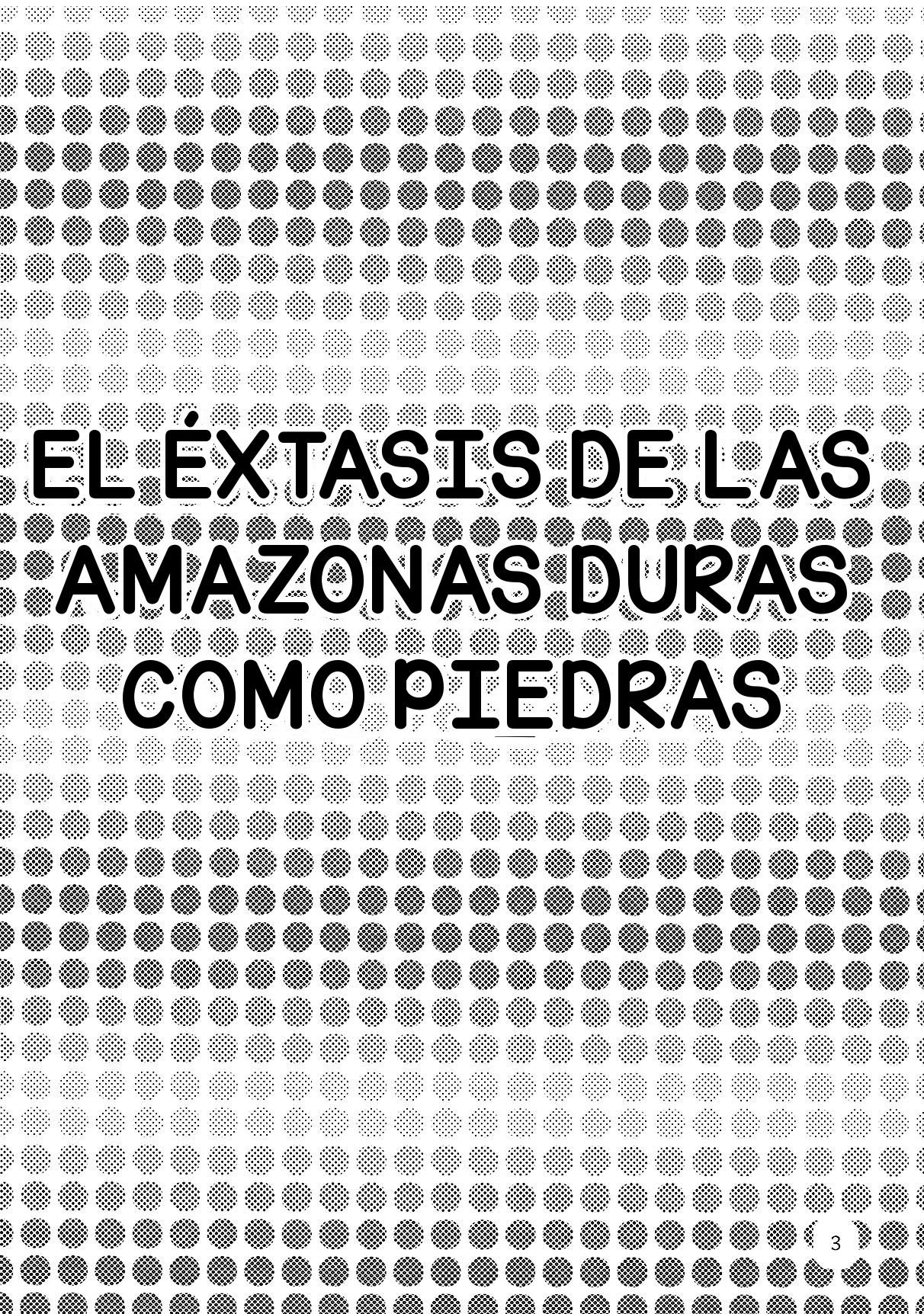 Binbin Amazoness Ecstasy | El Éxtasis de las Amazonas duras como piedras page 2 full
