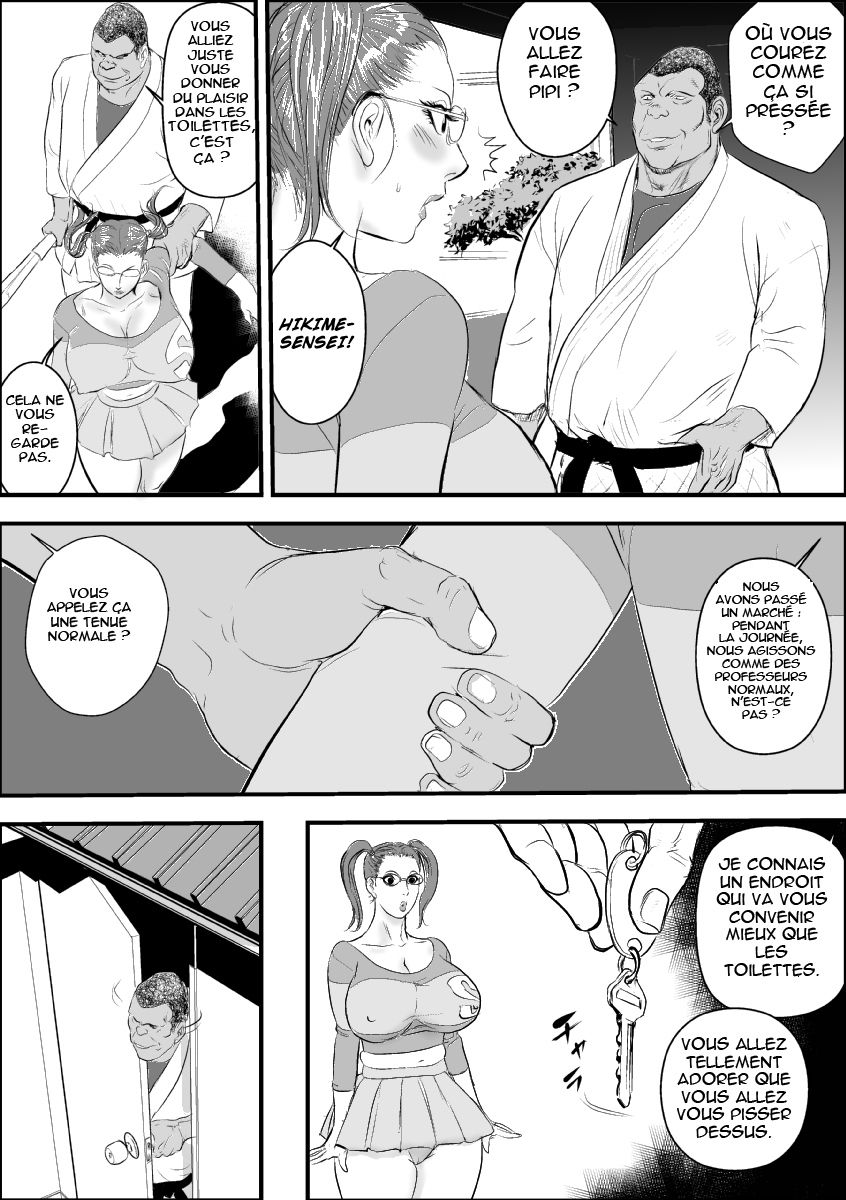 Mesu Kyoushi II Koukou Reido | Female Teacher 2 - Anal Slave page 11 full