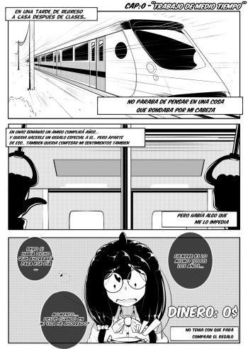 Trabajo De Medio Tiempo by Sachiko Shirayuki cover