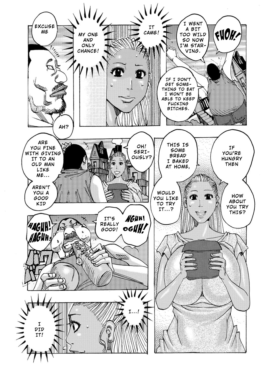 Kinjutsu Makali Tooru 6 | The Forbidden Technique: Let It Slide 6 page 11 full