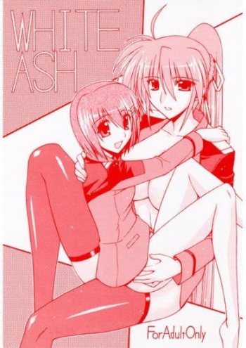 (Lyrical Magical 4) [Syamisen Koubou (Koishikawa)] WHITE ASH (Mahou Shoujo Lyrical Nanoha) cover