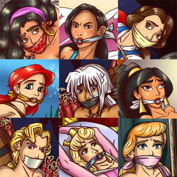 [Geekling ] Cartoon Character Set cover