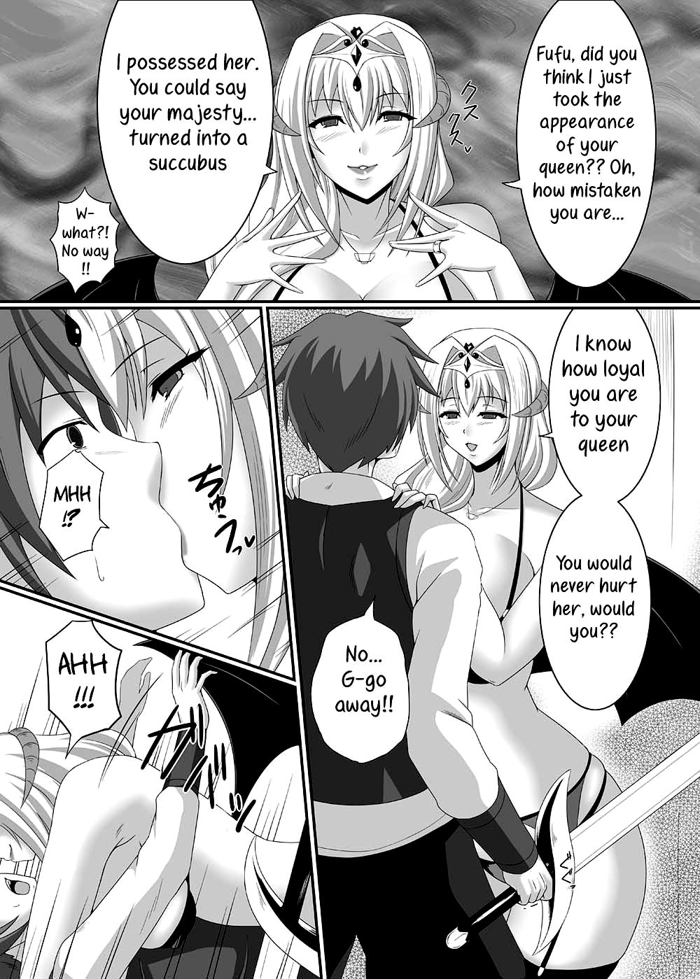 Queen's Drain page 7 full