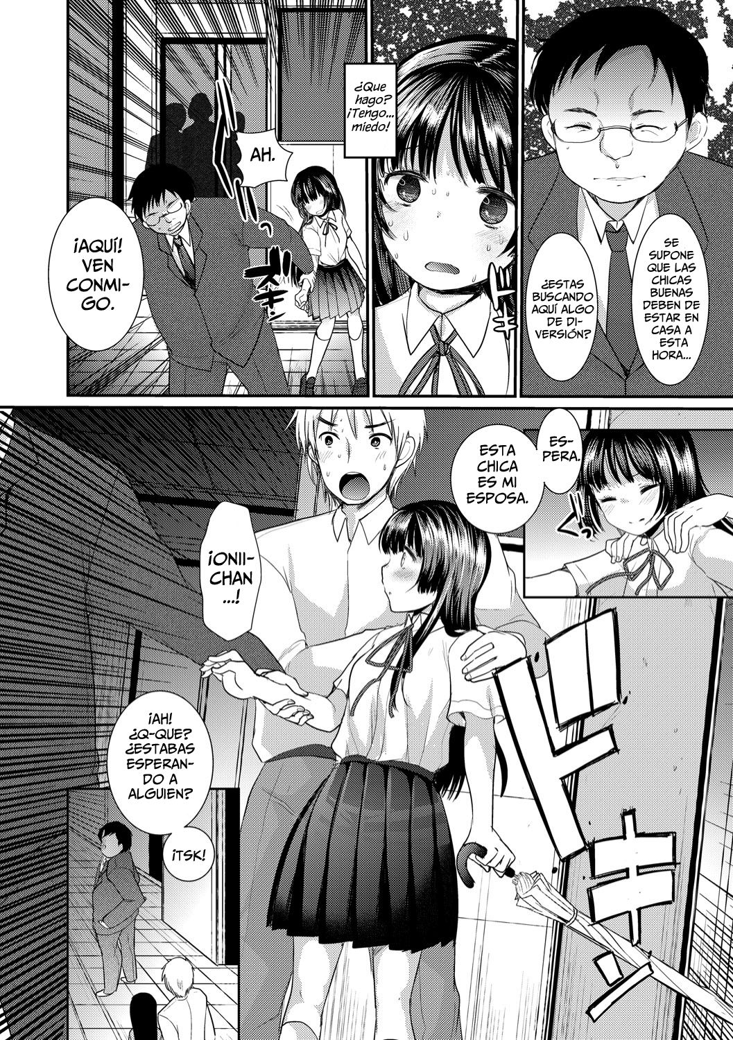 Ecchi Daisuki Seichouki - A Growing Girl Loves Sex. Ch. 1-3 page 12 full