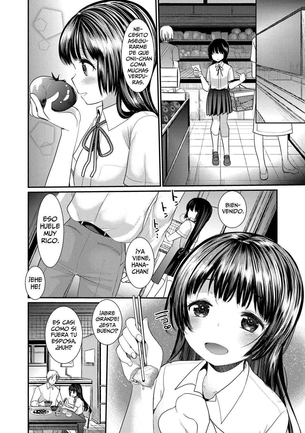 Ecchi Daisuki Seichouki - A Growing Girl Loves Sex. Ch. 1-3 page 8 full